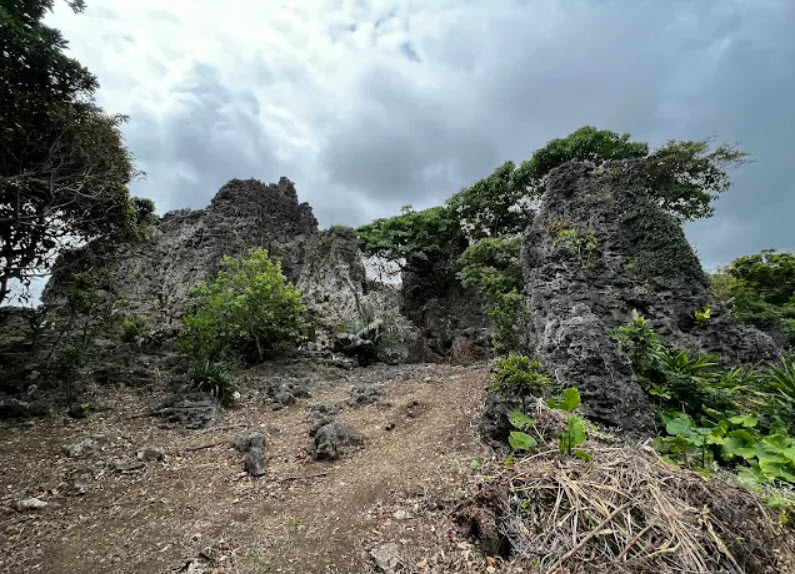 Agena Castle Ruins, Japan